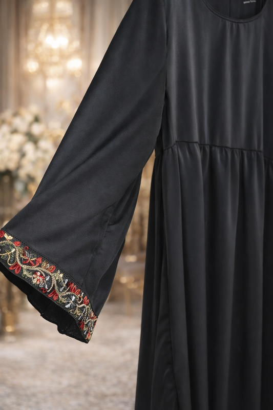 عباية + فولار بألوان متنوعة